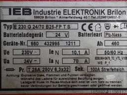 IEB Filon FUTUR E 230 G 24/70 B25-FP T S