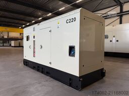 Cummins 6CTAA8.3-G2 - 220 kVA Generator - DPX-19840