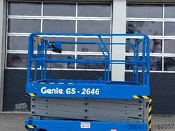 Genie GS 2646 10m Scherenarbeitsbühne *Akkus NEU*