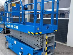 Genie GS 2646 10m Scherenarbeitsbühne *Akkus NEU*