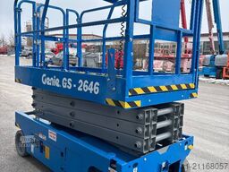 Genie GS 2646 10m Scherenarbeitsbühne *Akkus NEU*