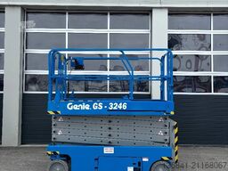 Genie GS 3246 11,60m Scherenarbeitsbühne *Akkus NEU*