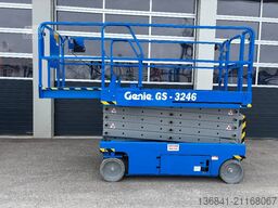 Genie GS 3246 11,60m Scherenarbeitsbühne *Akkus NEU*