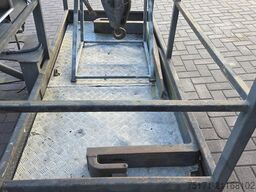 Merlo P40.8K As- Is, Diesel, 4x4x4 Drive, 4000kg Capacit