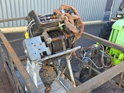 Merlo P40.8K As- Is, Diesel, 4x4x4 Drive, 4000kg Capacit