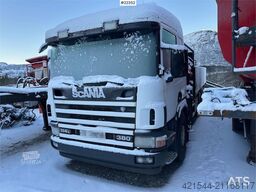 Scania P114 6x2 crane truck w/ Palfinger PK 29002 crane a