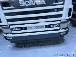 Scania P114 6x2 crane truck w/ Palfinger PK 29002 crane a