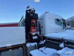 Scania P114 6x2 crane truck w/ Palfinger PK 29002 crane a