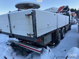 Scania P114 6x2 crane truck w/ Palfinger PK 29002 crane a