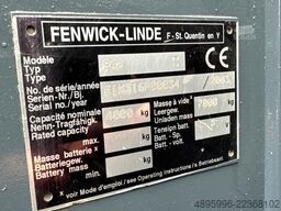 Linde S40 // LPG // Only 1550 hours