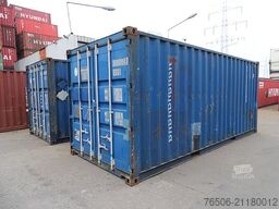  20' DV Seecontainer ex depot Milan