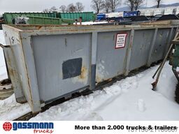  City-Container mit Flügeltüren ca.9m³