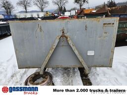  City-Container mit Flügeltüren ca.9m³