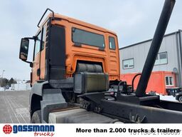 MAN TGS 33.440 6x6 BB, Stahlmulde ca. 8m³, hydr.