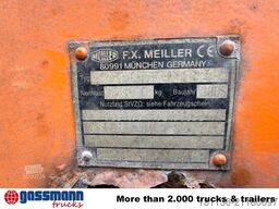 MAN TGS 33.440 6x6 BB, Stahlmulde ca. 10m³, hydr.