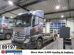 Mercedes-Benz Actros 2548 L 6x2, Liftachse, Retarder, Navi,