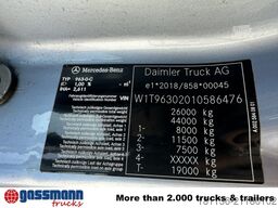 Mercedes-Benz Actros 2548 L 6x2, Liftachse, Retarder, Navi,