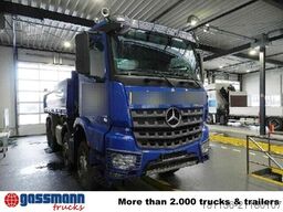 Mercedes-Benz Arocs 4148 K 8x4/4, Grounder, Retarder, Bordmatik