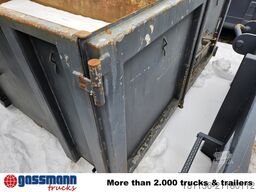  City-Container mit Flügeltüren ca.9m³