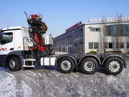 Mercedes-Benz Antos 3240 8×2 / Typhoon L170Z3 crane