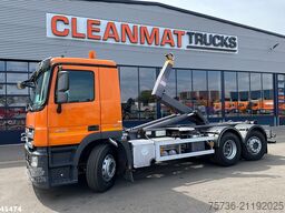 Mercedes-Benz Actros 2541 6x2 VDL 20 Ton haakarmsysteem
