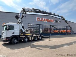 Scania G 480 HMF 85 Tonmeter laadkraan + Fly-Jib