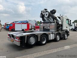 Scania G 480 HMF 85 Tonmeter laadkraan + Fly-Jib