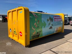 Translift 20m³ zijlader container 