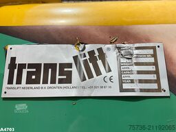 Translift 20m³ zijlader container 