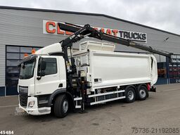 DAF FAN CF 290 Euro 6 Hiab 21 Tonmeter laadkraan
