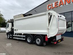 DAF FAN CF 290 Euro 6 Hiab 21 Tonmeter laadkraan