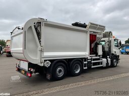 DAF FAN CF 290 Euro 6 Hiab 21 Tonmeter laadkraan