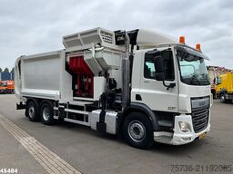 DAF FAN CF 290 Euro 6 Hiab 21 Tonmeter laadkraan