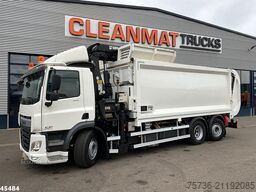 DAF FAN CF 290 Euro 6 Hiab 21 Tonmeter laadkraan