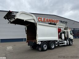 DAF FAN CF 290 Euro 6 Hiab 21 Tonmeter laadkraan