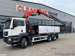 MAN TGS 33.460 6x4 Euro 6 Fassi 23 Tonmeter laadkra...
