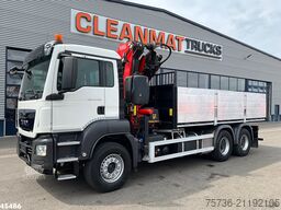 MAN TGS 33.460 6x4 Euro 6 Fassi 23 Tonmeter laadkra...