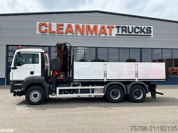 MAN TGS 33.460 6x4 Euro 6 Fassi 23 Tonmeter laadkra...