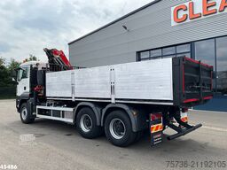 MAN TGS 33.460 6x4 Euro 6 Fassi 23 Tonmeter laadkra...