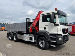 MAN TGS 33.460 6x4 Euro 6 Fassi 23 Tonmeter laadkra...