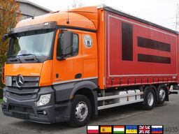 Mercedes-Benz Actros 2545 6×2 MP5 / FULL ADR / Curtain