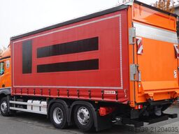 Mercedes-Benz Actros 2545 6×2 MP5 / FULL ADR / Curtain