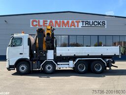 Volvo FH 500 8x4 Effer 65 Tonmeter laadkraan + Fly-Jib
