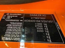 Mercedes-Benz Unimog U318