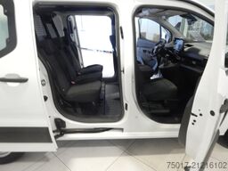 Peugeot  DOKA Lang 5-Sitzer Lkw flexibel Partner Spiegelmontior Klimaautomatik