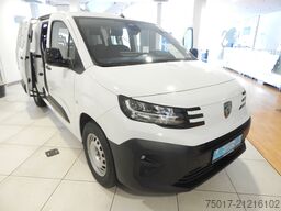 Peugeot  DOKA Lang 5-Sitzer Lkw flexibel Partner Spiegelmontior Klimaautomatik