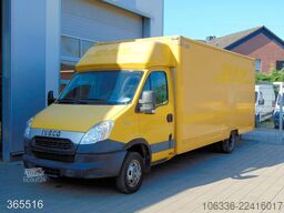 IVECO Daily 50 C 15 Postkoffer Regalsystem-Kamera