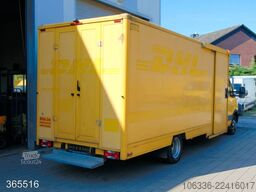 IVECO Daily 50 C 15 Postkoffer Regalsystem-Kamera