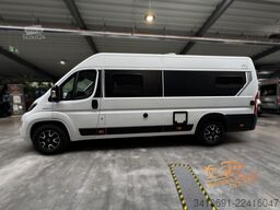 MOOVEO Van 63EB  Auto SAT TV Solar Büromobil Safetypack