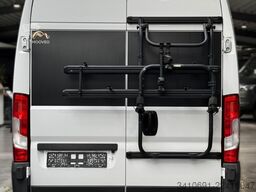 MOOVEO Van 63EB  Auto SAT TV Solar Büromobil Safetypack